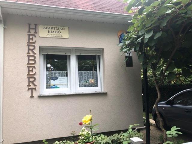 Herbert Apartman Buk Exterior photo